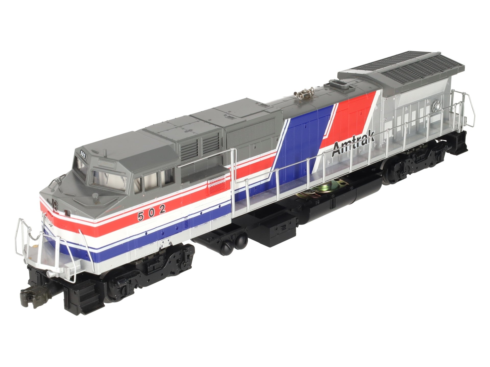 MTH 20-2171-1 O Gauge Amtrak Dash-8 Diesel Engine w/PS1 #502 EX