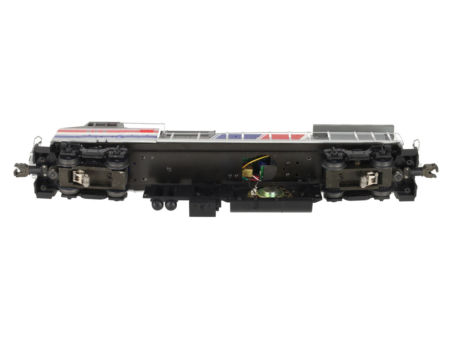 MTH 20-2171-1 O Gauge Amtrak Dash-8 Diesel Engine w/PS1 #502 EX