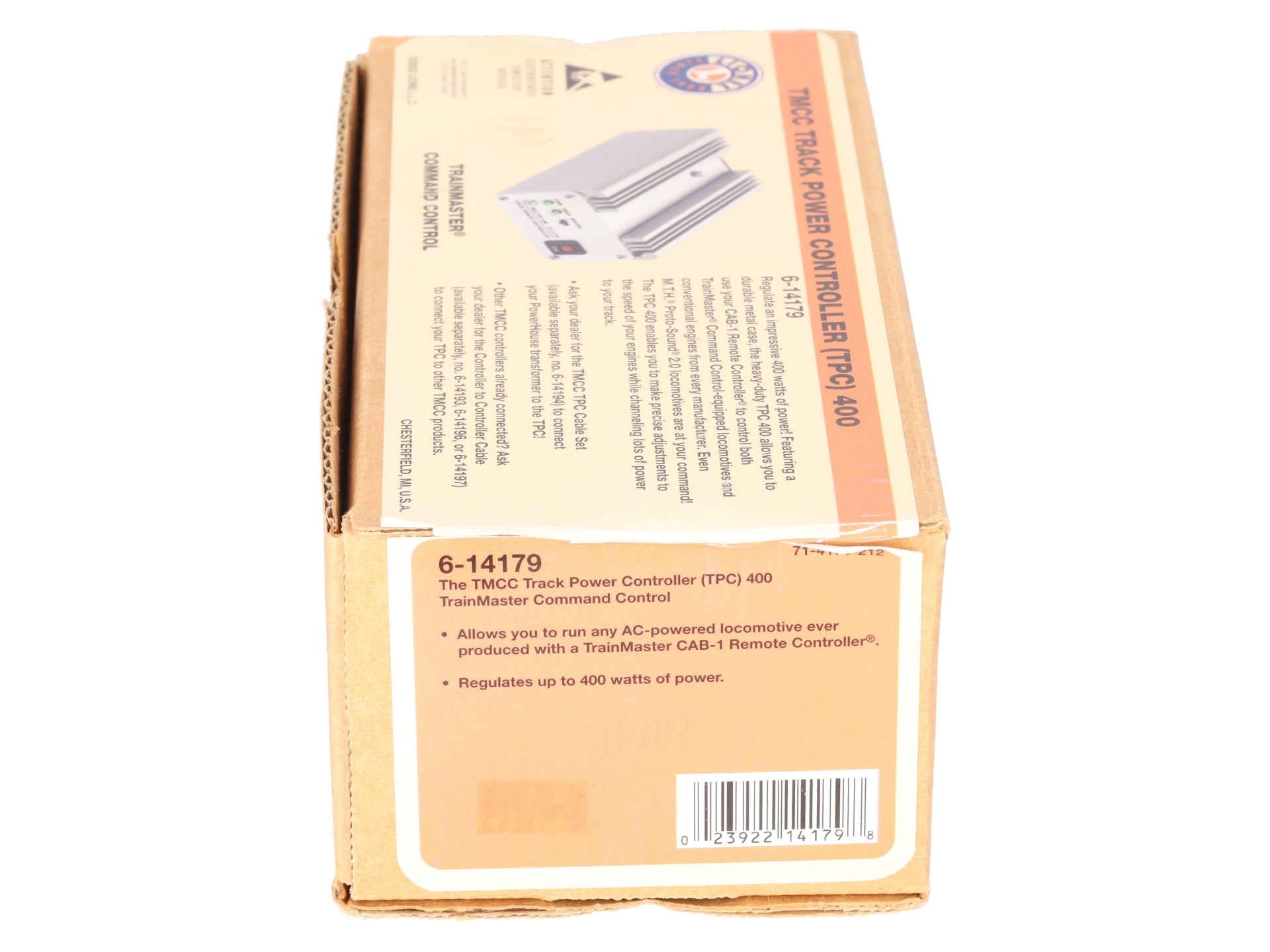Lionel 6-14179 O TMCC TPC 400 Track Power Controller EX/Box