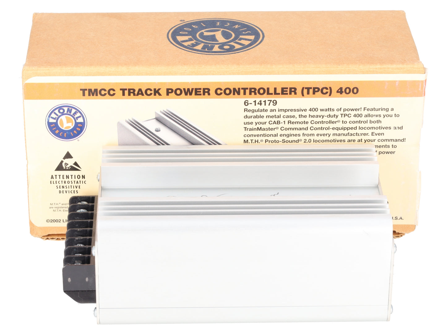Lionel 6-14179 O TMCC TPC 400 Track Power Controller EX/Box