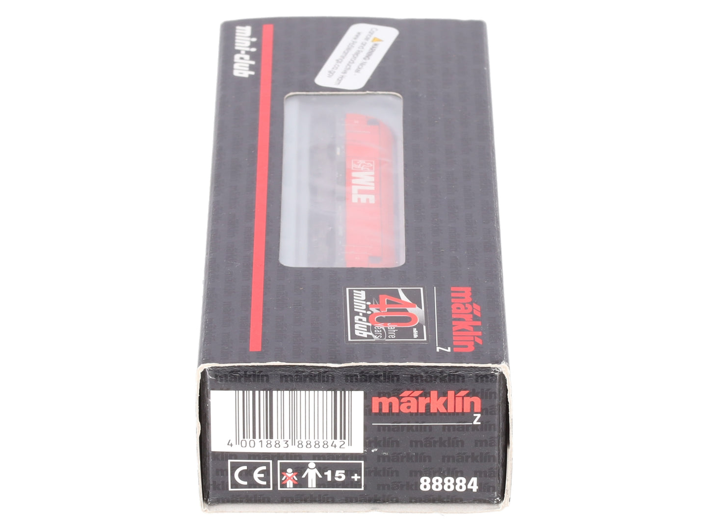 Marklin 88884 Z WLE Class ER 20 General-Purpose Locomotive with Diesel-Electric LN/Box
