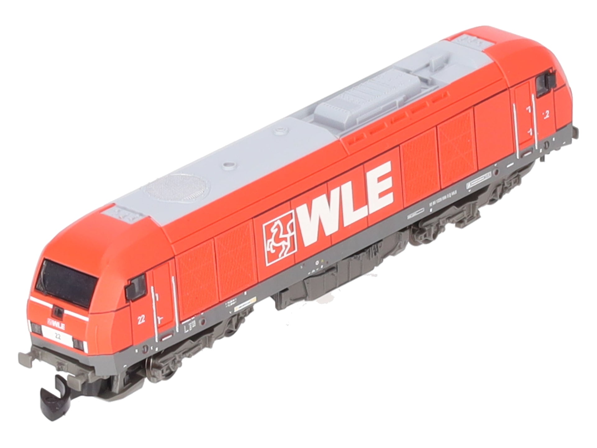 Marklin 88884 Z WLE Class ER 20 General-Purpose Locomotive with Diesel-Electric LN/Box