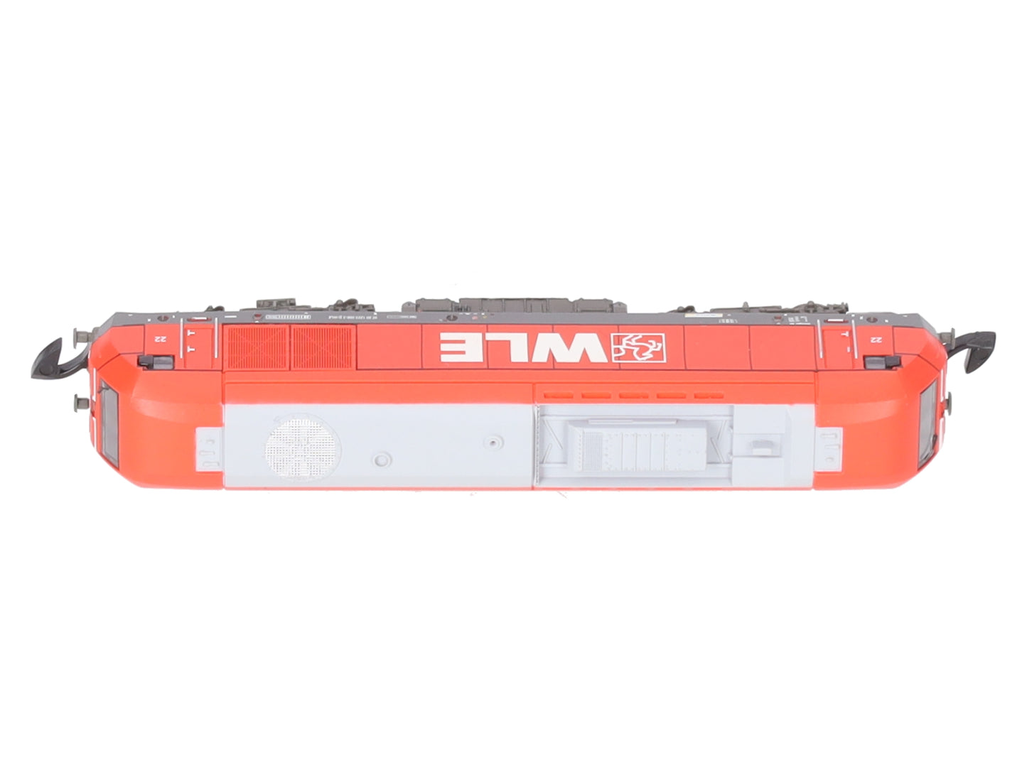 Marklin 88884 Z WLE Class ER 20 General-Purpose Locomotive with Diesel-Electric LN/Box
