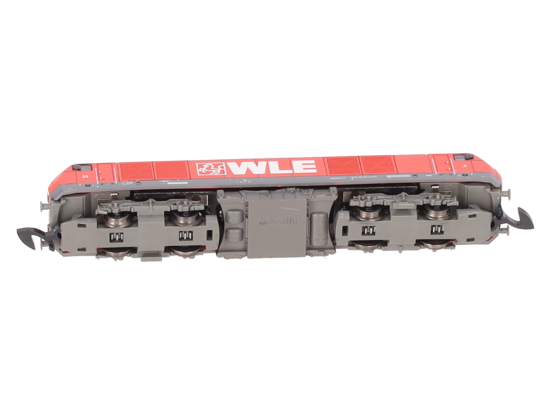 Marklin 88884 Z WLE Class ER 20 General-Purpose Locomotive with Diesel-Electric LN/Box