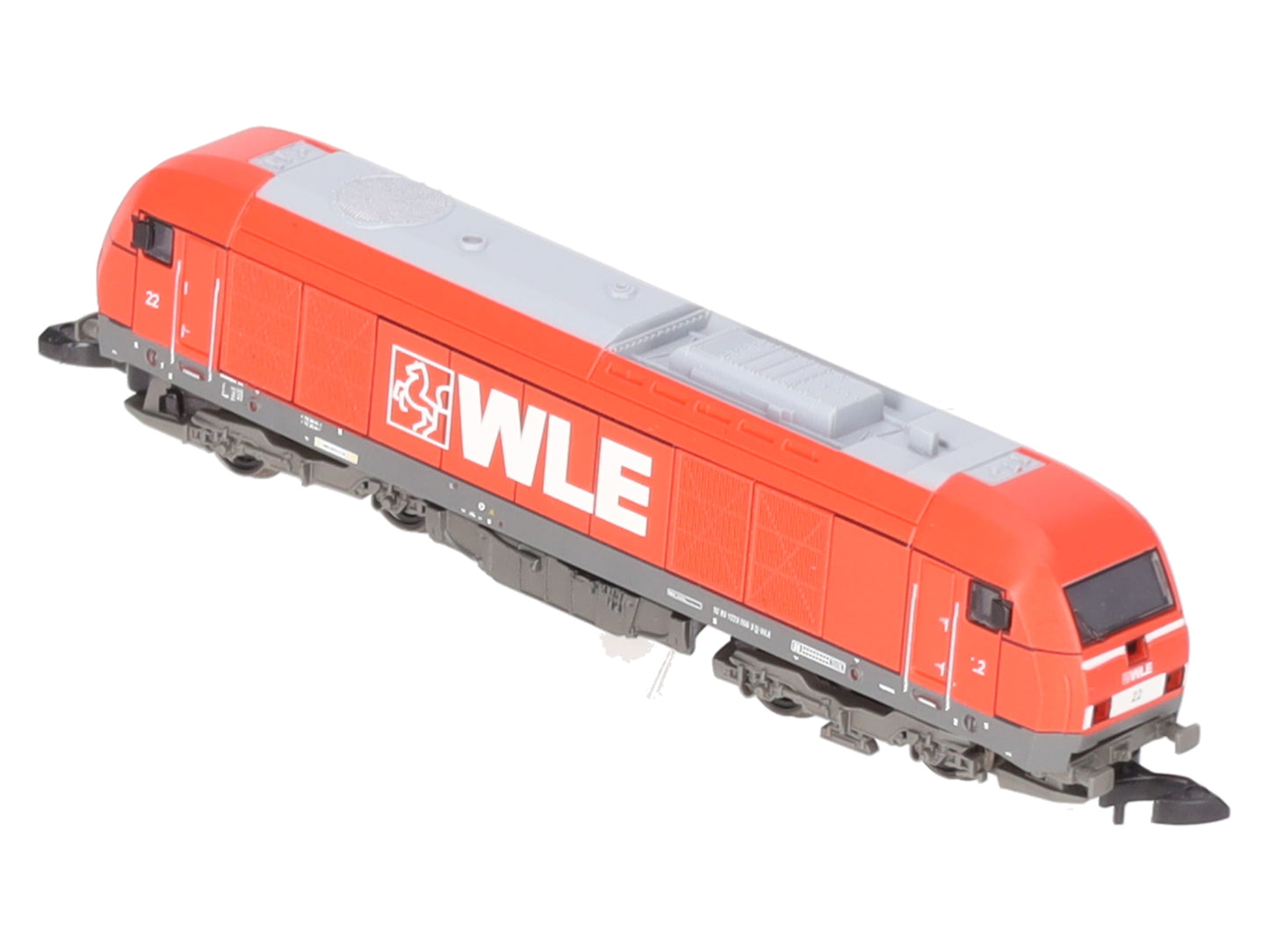 Marklin 88884 Z WLE Class ER 20 General-Purpose Locomotive with Diesel-Electric LN/Box