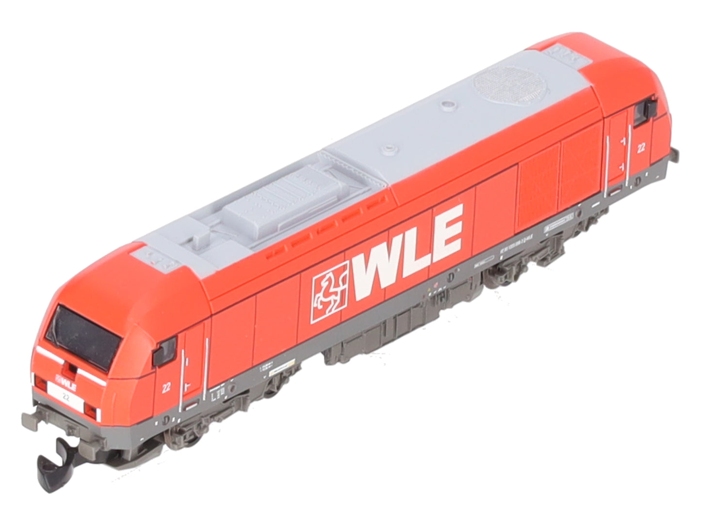 Marklin 88884 Z WLE Class ER 20 General-Purpose Locomotive with Diesel-Electric LN/Box