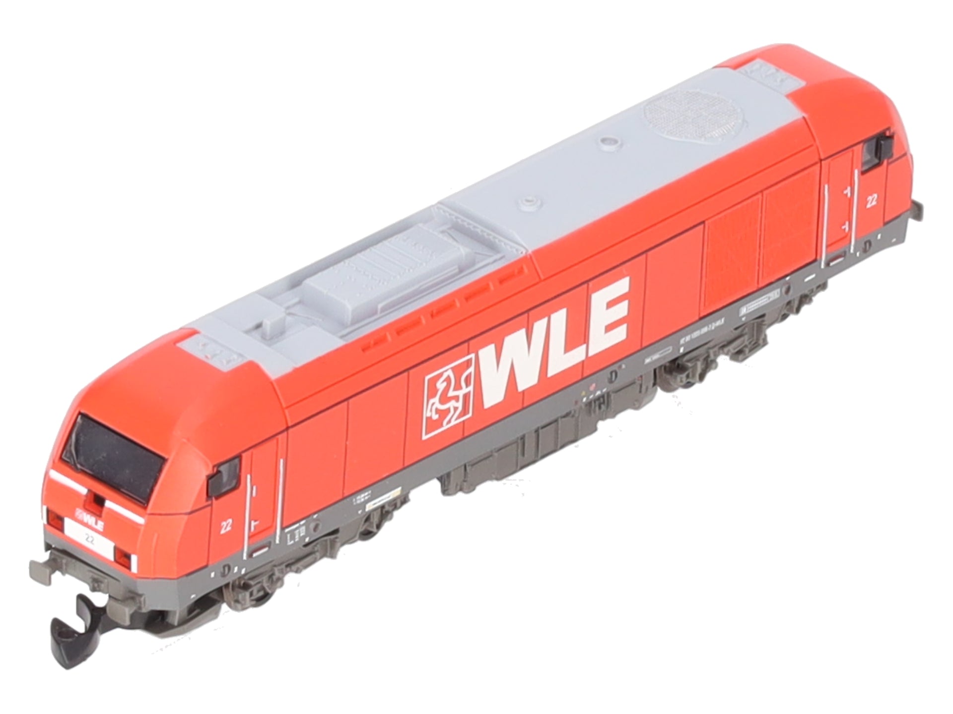 Marklin 88884 Z WLE Class ER 20 General-Purpose Locomotive with Diesel-Electric LN/Box