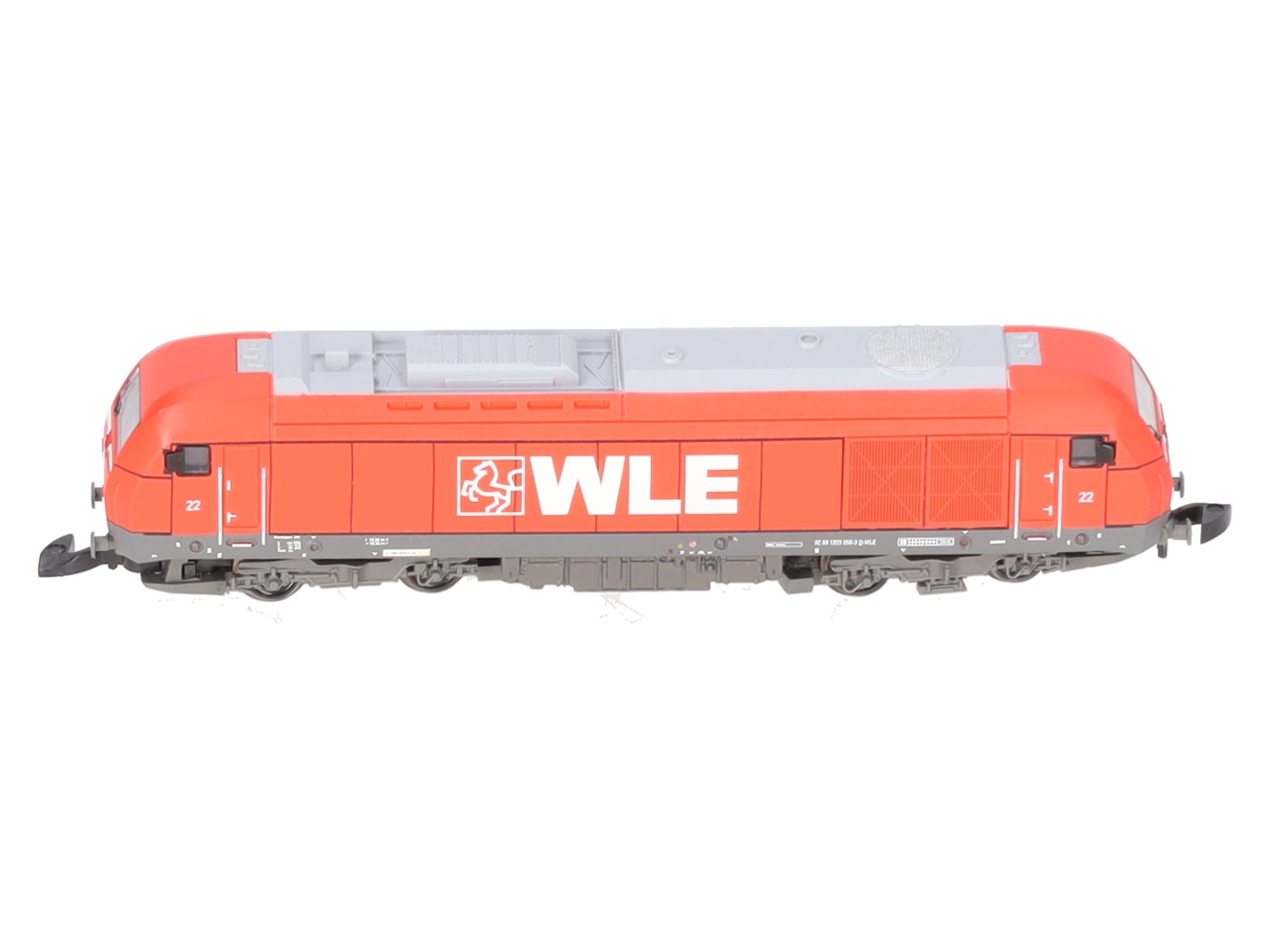 Marklin 88884 Z WLE Class ER 20 General-Purpose Locomotive with Diesel-Electric LN/Box