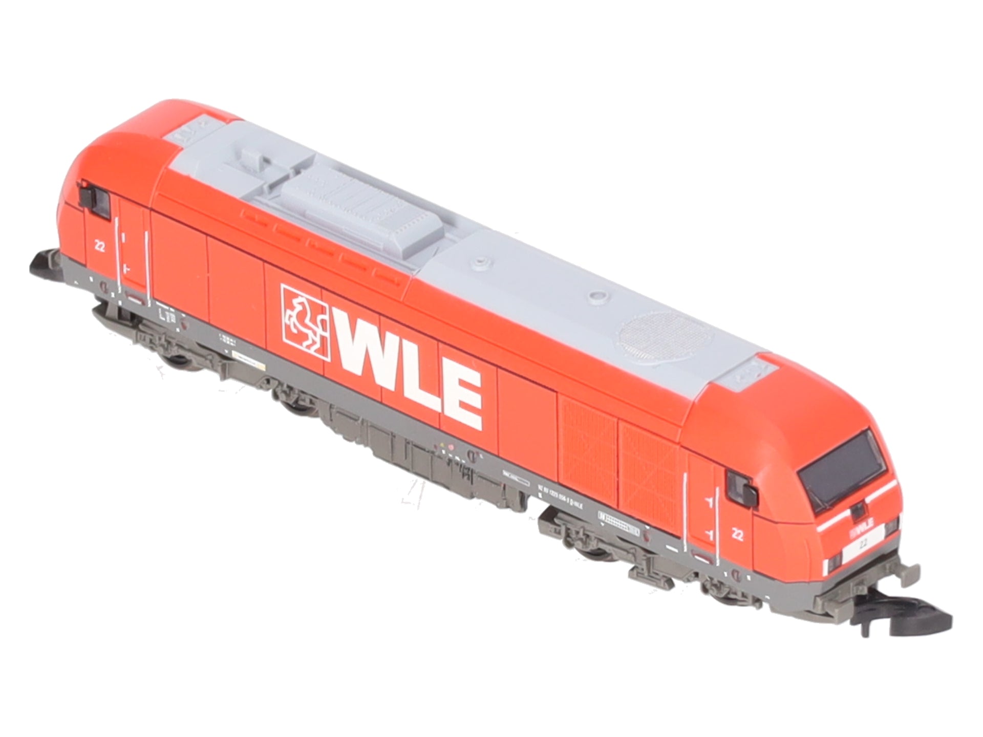 Marklin 88884 Z WLE Class ER 20 General-Purpose Locomotive with Diesel-Electric LN/Box