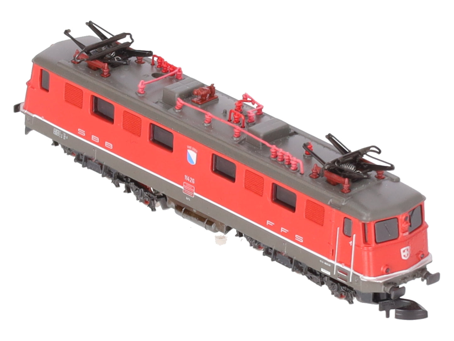 Marklin Z Scale SBB Re460 Electric Locomotive LN