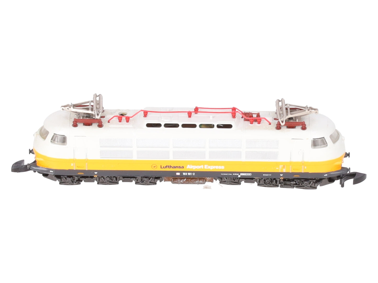 Marklin Z Scale Lufthansa Airport Express Electric Locomotive LN