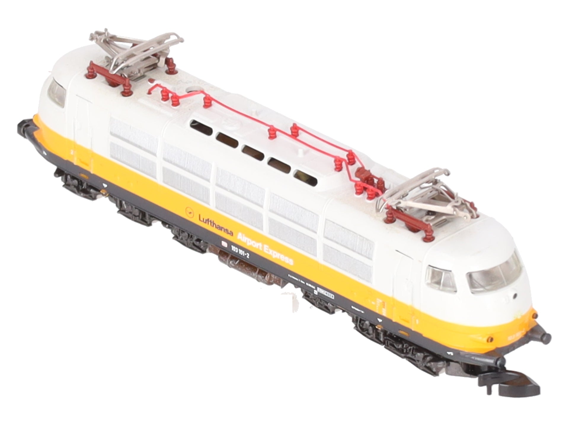 Marklin Z Scale Lufthansa Airport Express Electric Locomotive LN