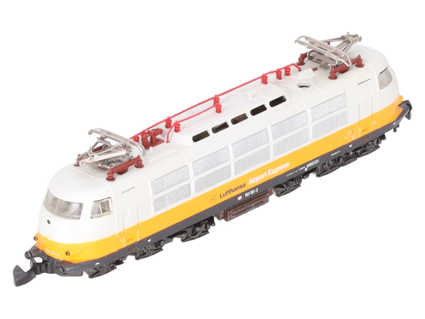 Marklin Z Scale Lufthansa Airport Express Electric Locomotive LN