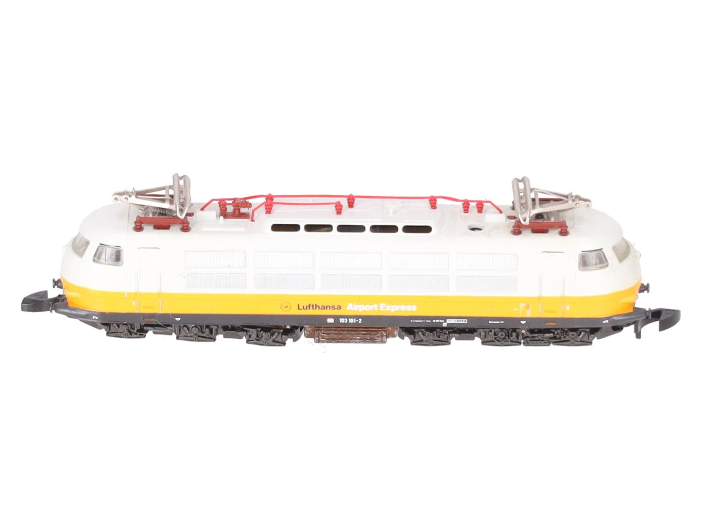 Marklin Z Scale Lufthansa Airport Express Electric Locomotive LN