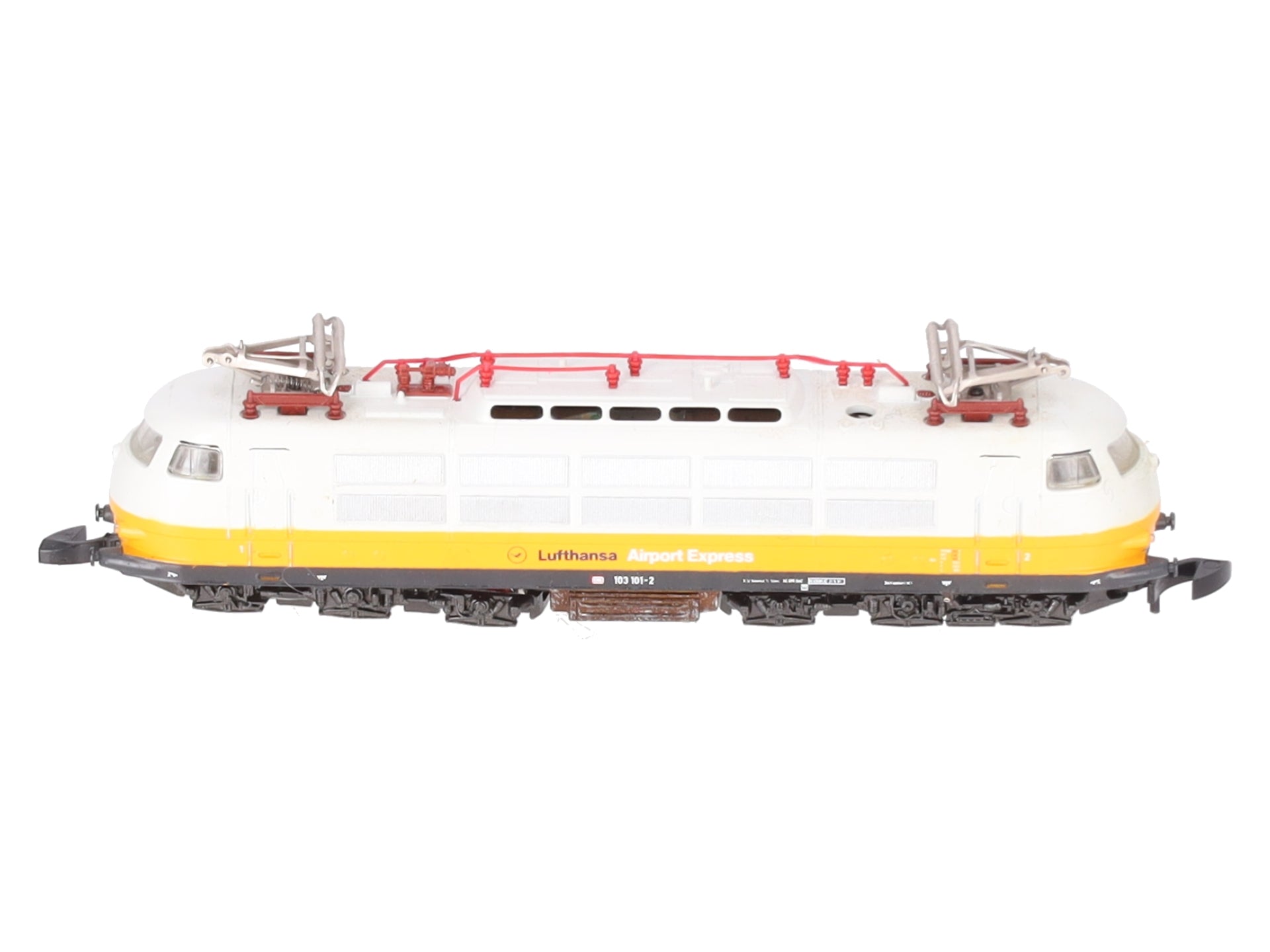 Marklin Z Scale Lufthansa Airport Express Electric Locomotive LN