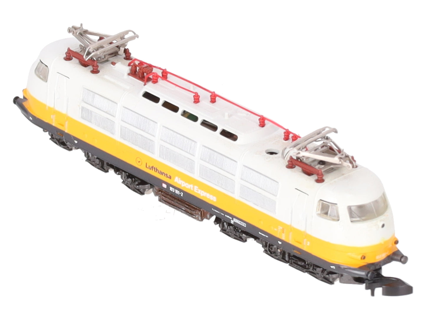 Marklin Z Scale Lufthansa Airport Express Electric Locomotive LN