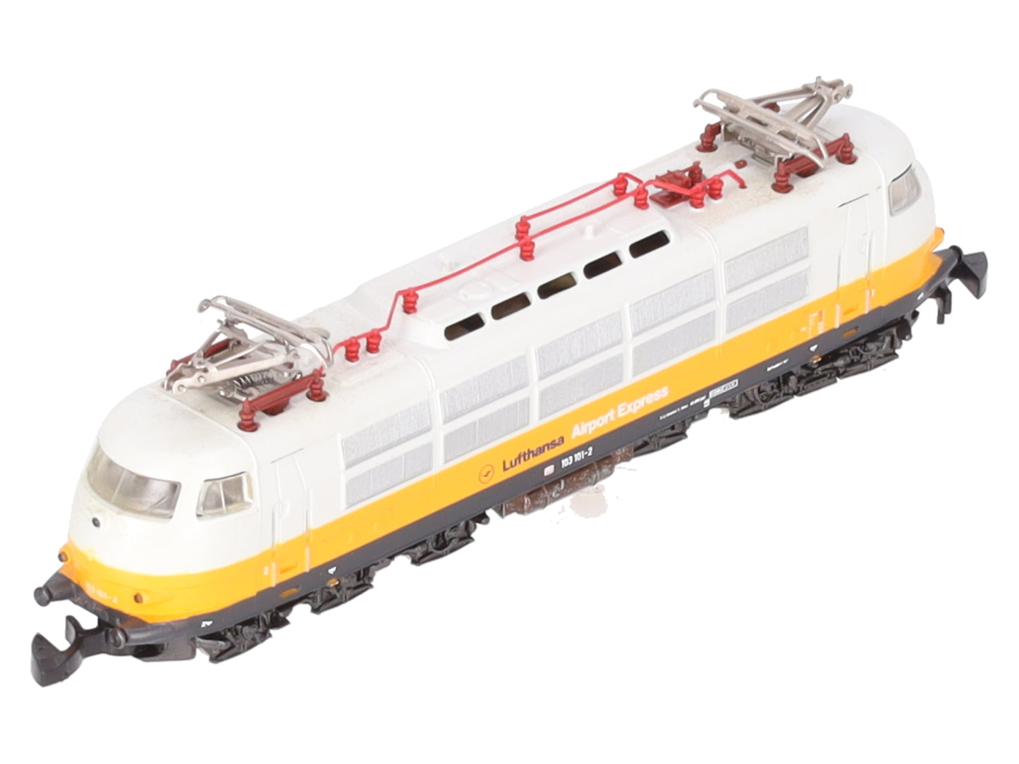 Marklin Z Scale Lufthansa Airport Express Electric Locomotive LN