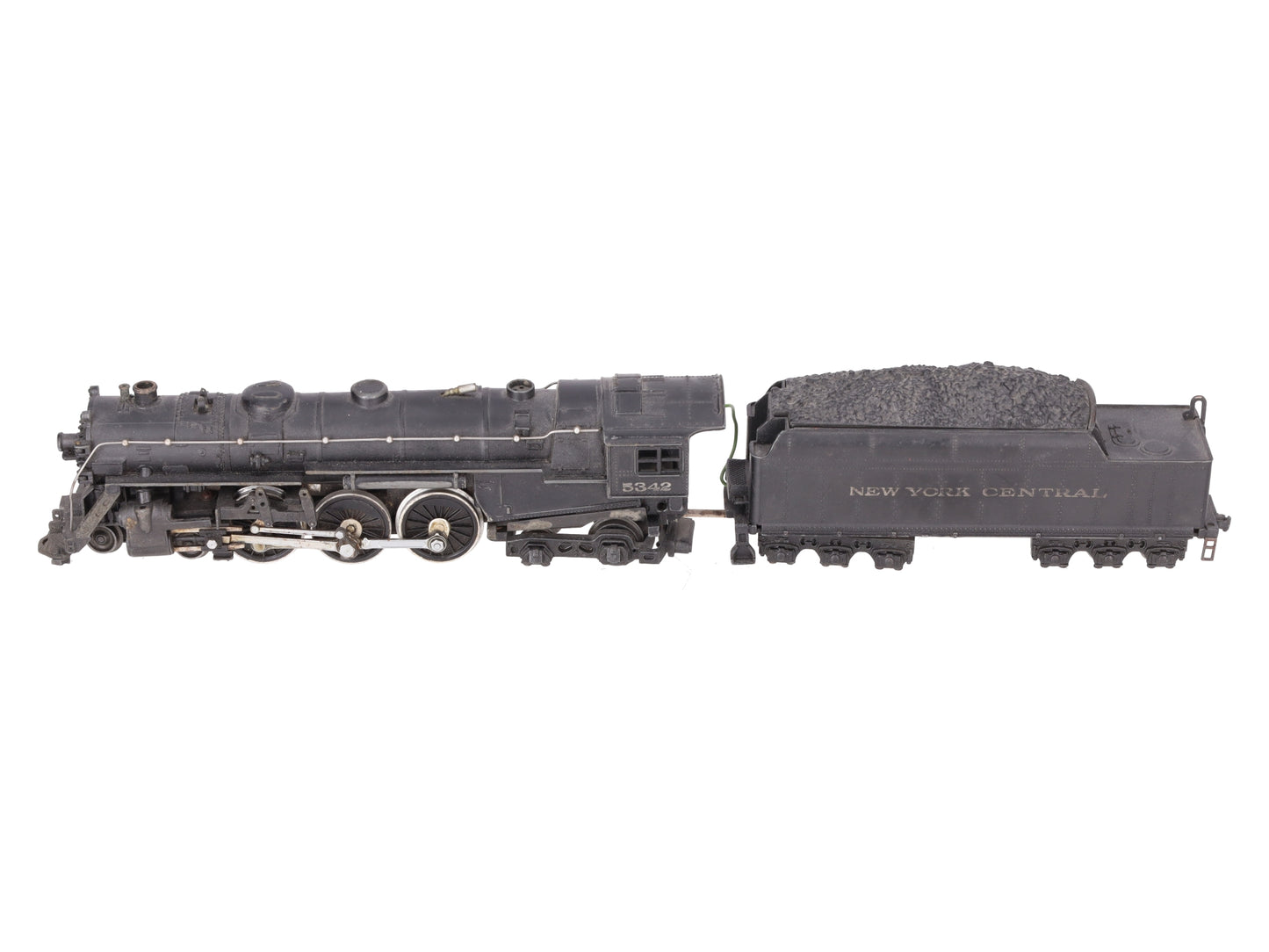 Lionel 004 New York Central OO 4-6-4 Hudson Steam Locomotive & Tender VG