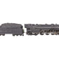 Lionel 004 New York Central OO 4-6-4 Hudson Steam Locomotive & Tender VG