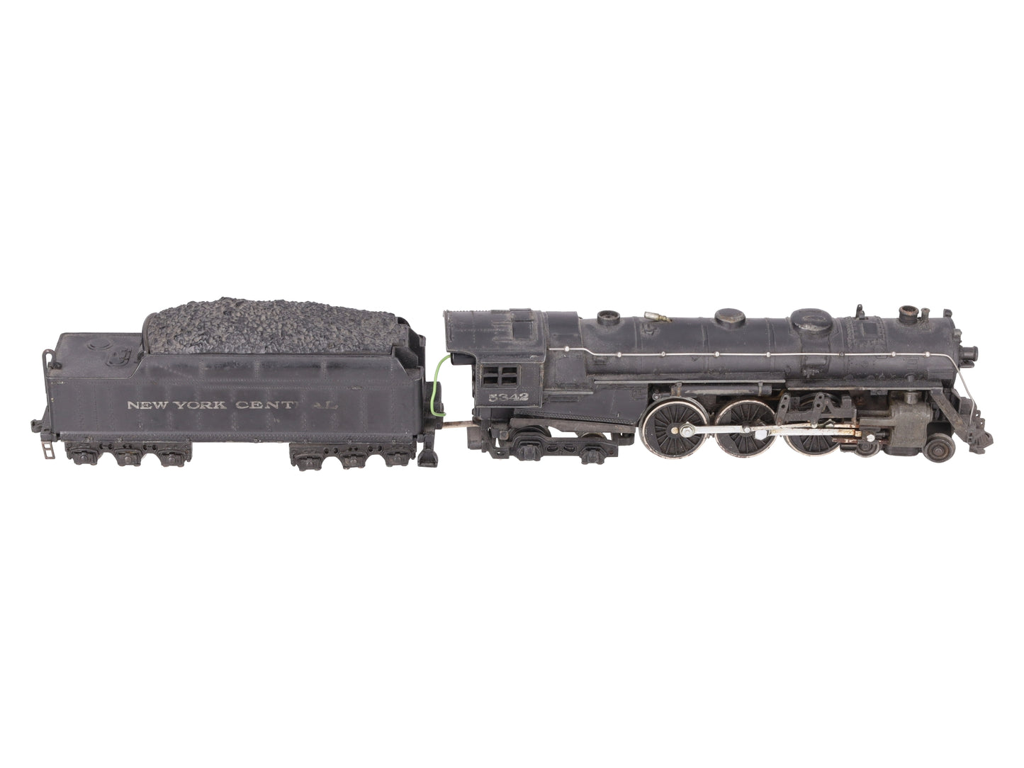 Lionel 004 New York Central OO 4-6-4 Hudson Steam Locomotive & Tender VG
