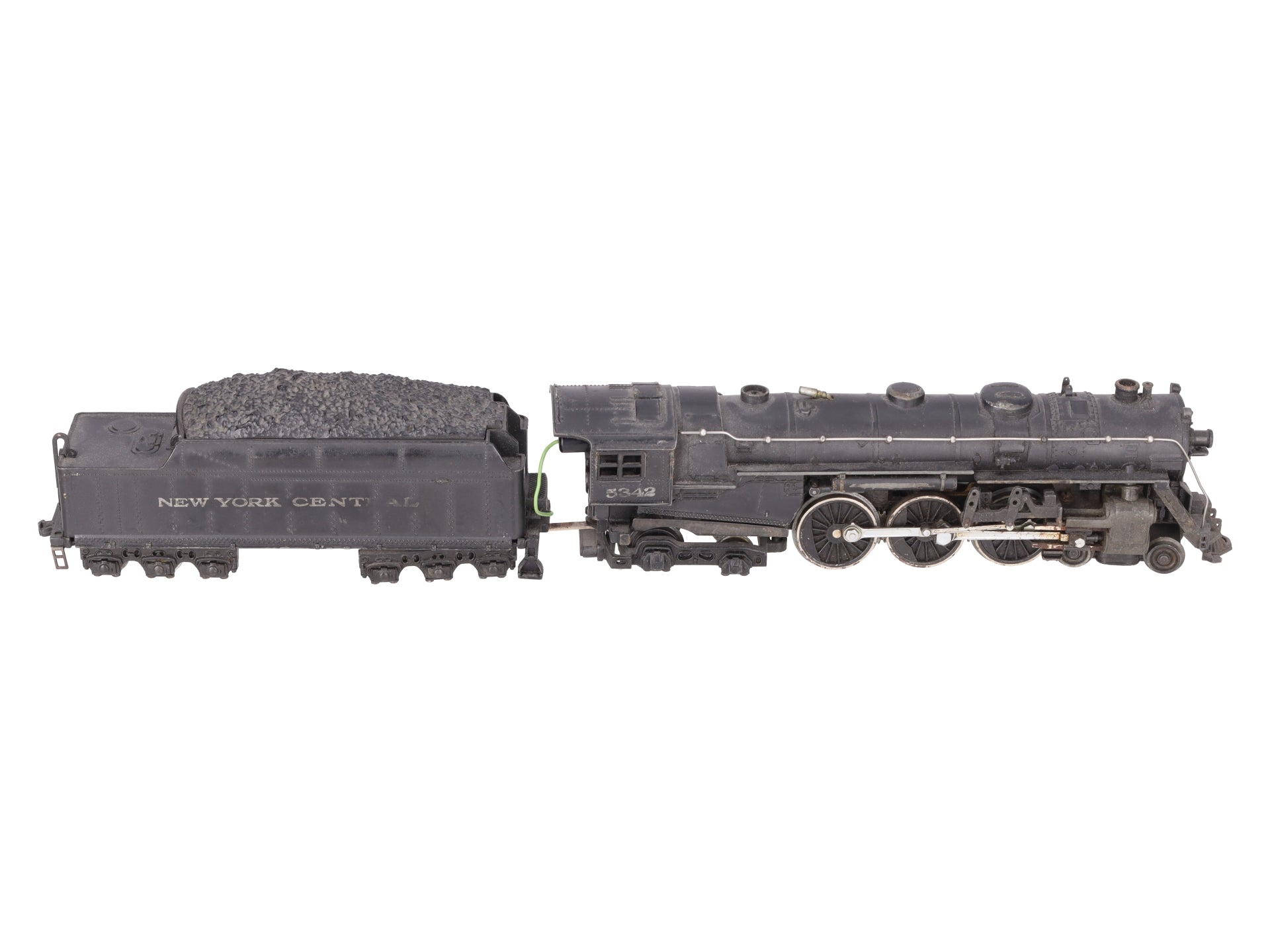 Lionel 004 New York Central OO 4-6-4 Hudson Steam Locomotive & Tender VG