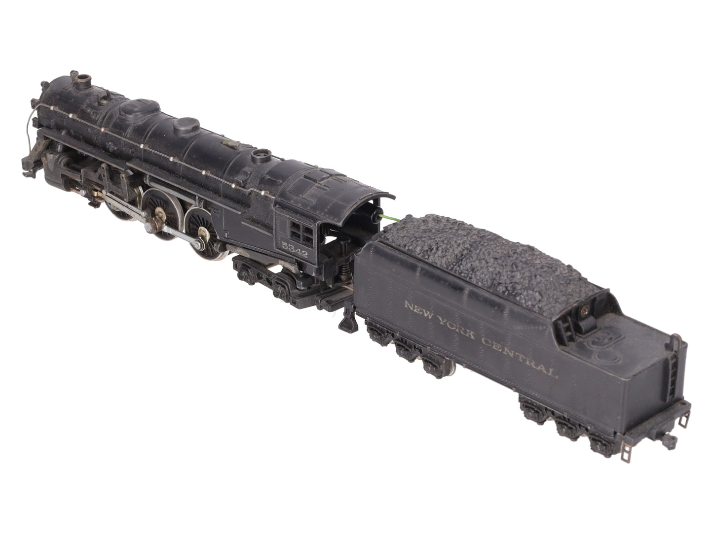 Lionel 004 New York Central OO 4-6-4 Hudson Steam Locomotive & Tender VG