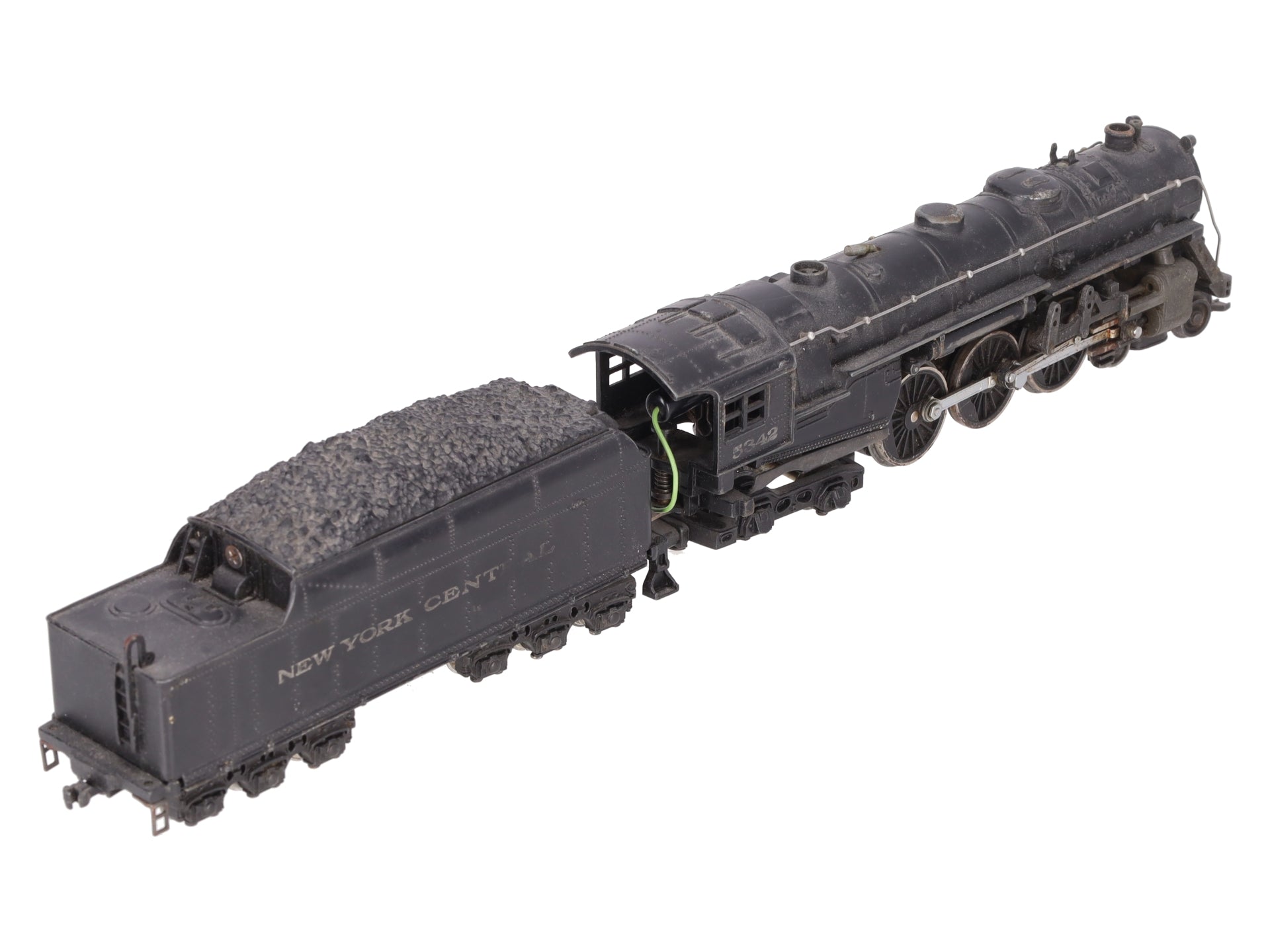Lionel 004 New York Central OO 4-6-4 Hudson Steam Locomotive & Tender VG