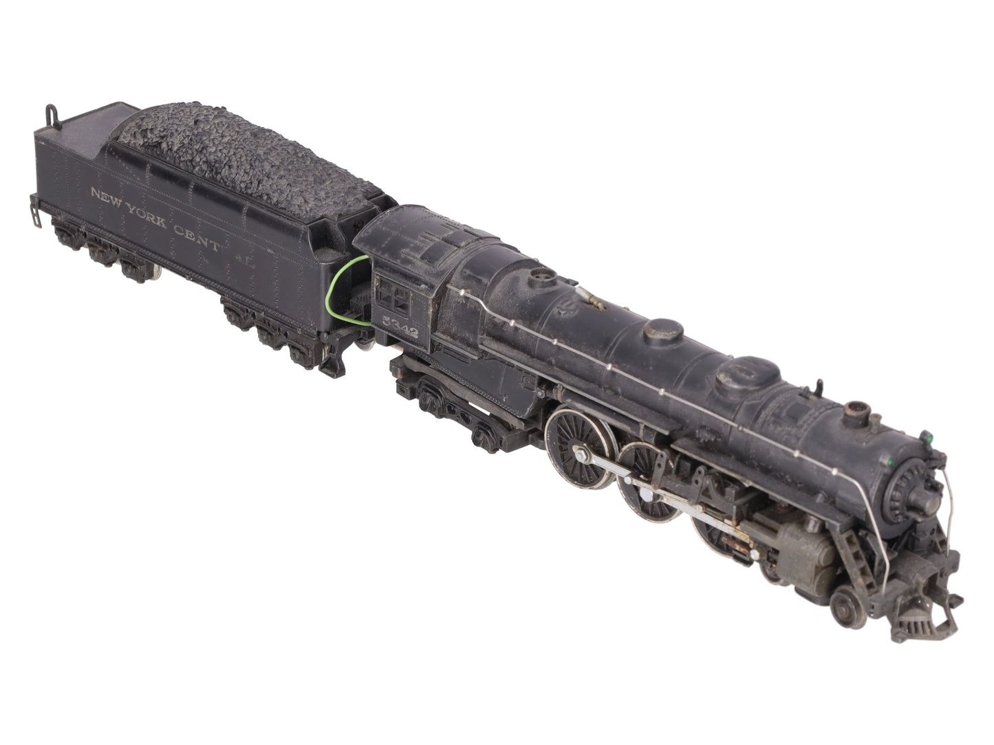 Lionel 004 New York Central OO 4-6-4 Hudson Steam Locomotive & Tender VG
