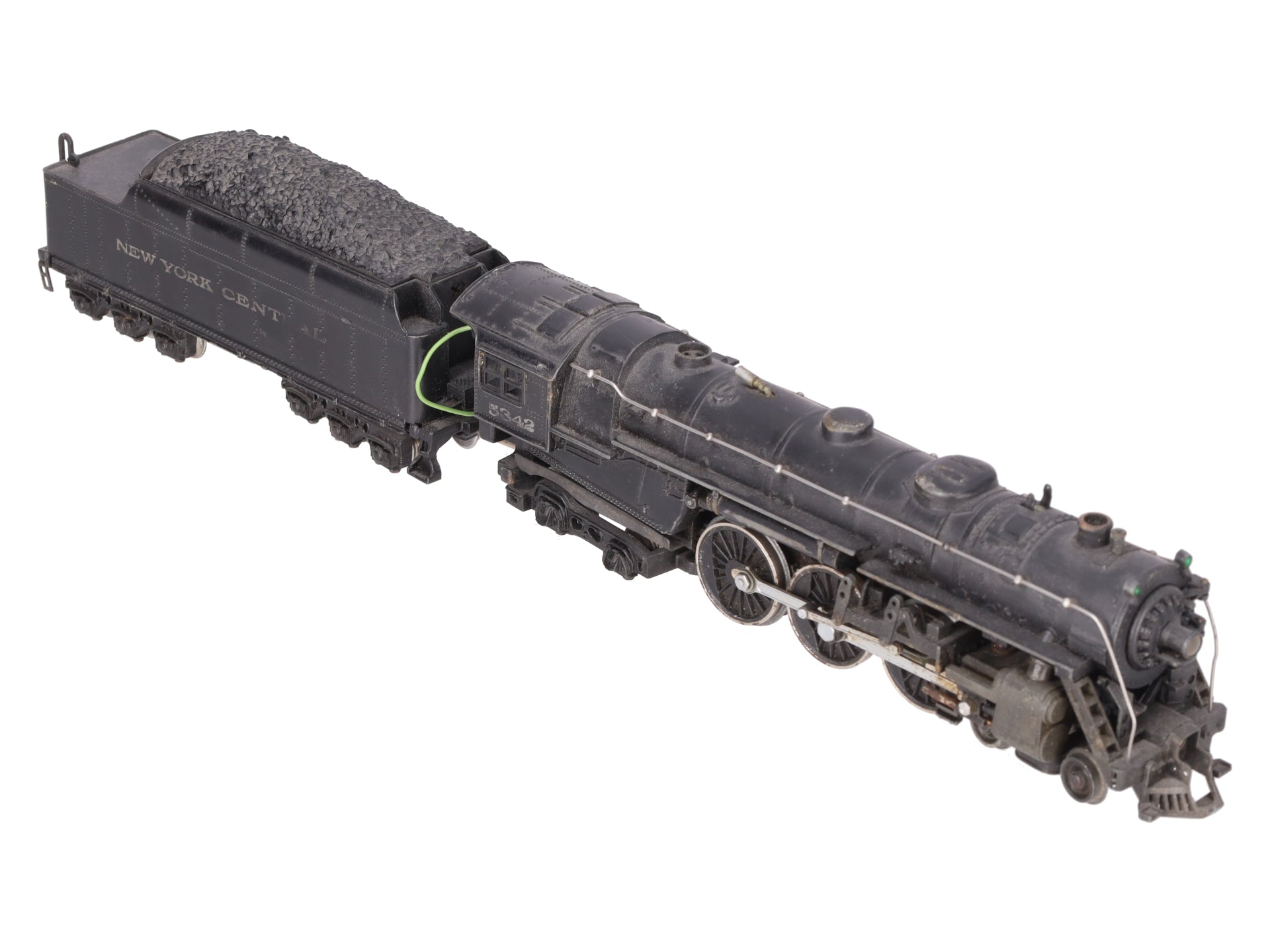 Lionel 004 New York Central OO 4-6-4 Hudson Steam Locomotive & Tender VG