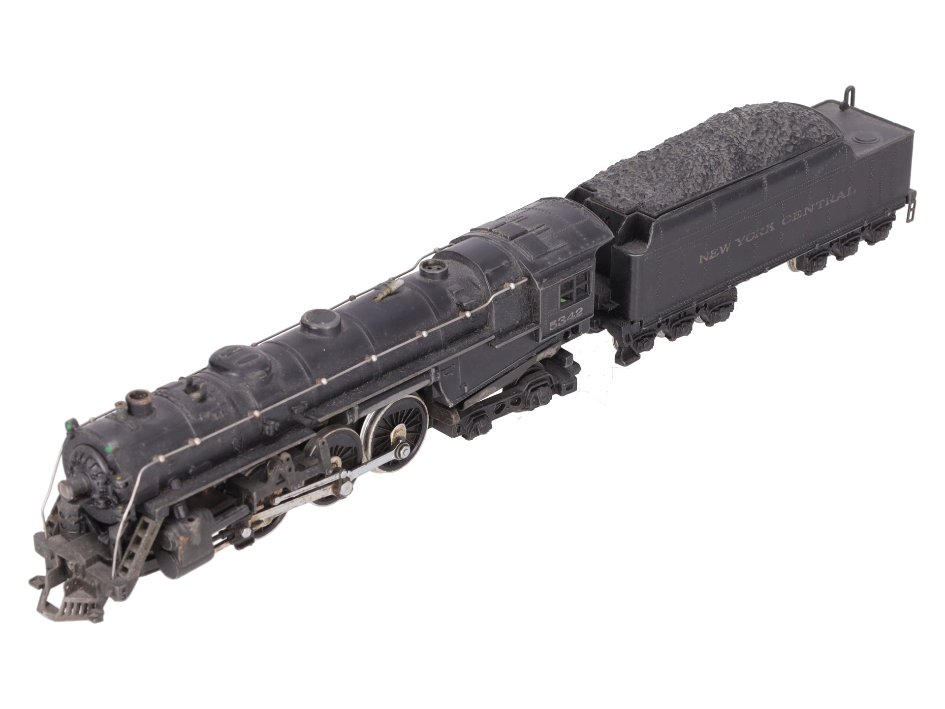 Lionel 004 New York Central OO 4-6-4 Hudson Steam Locomotive & Tender VG