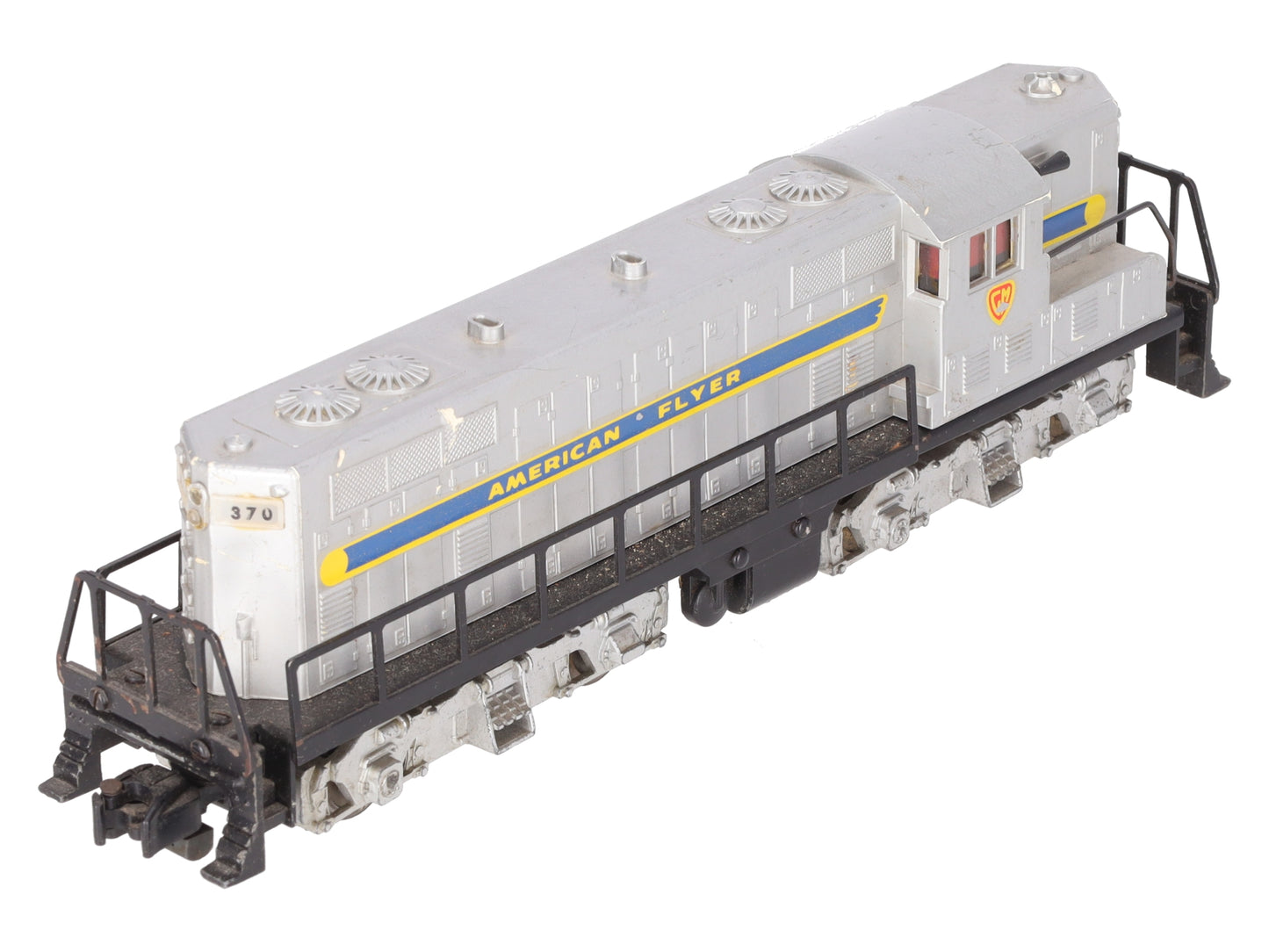 American Flyer 370 Vintage S American Flyer GM GP7 Powered Diesel Locomotive VG/Box