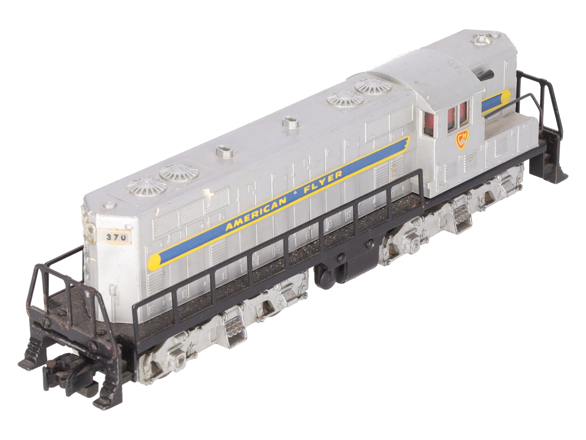 American Flyer 370 Vintage S American Flyer GM GP7 Powered Diesel Locomotive VG/Box