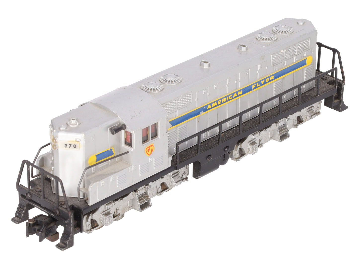 American Flyer 370 Vintage S American Flyer GM GP7 Powered Diesel Locomotive VG/Box