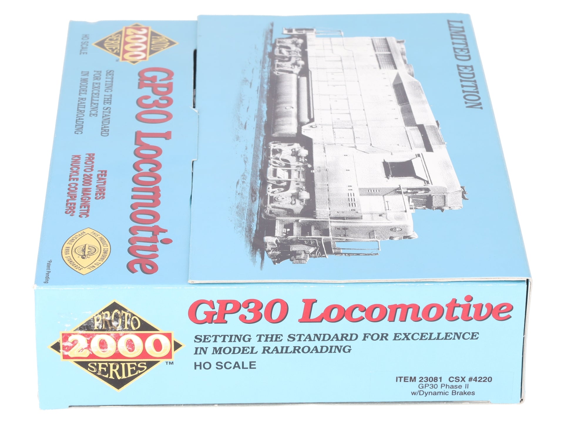Proto 2000 23081 HO Scale CSX GP30 Diesel Locomotive #4220 LN/Box
