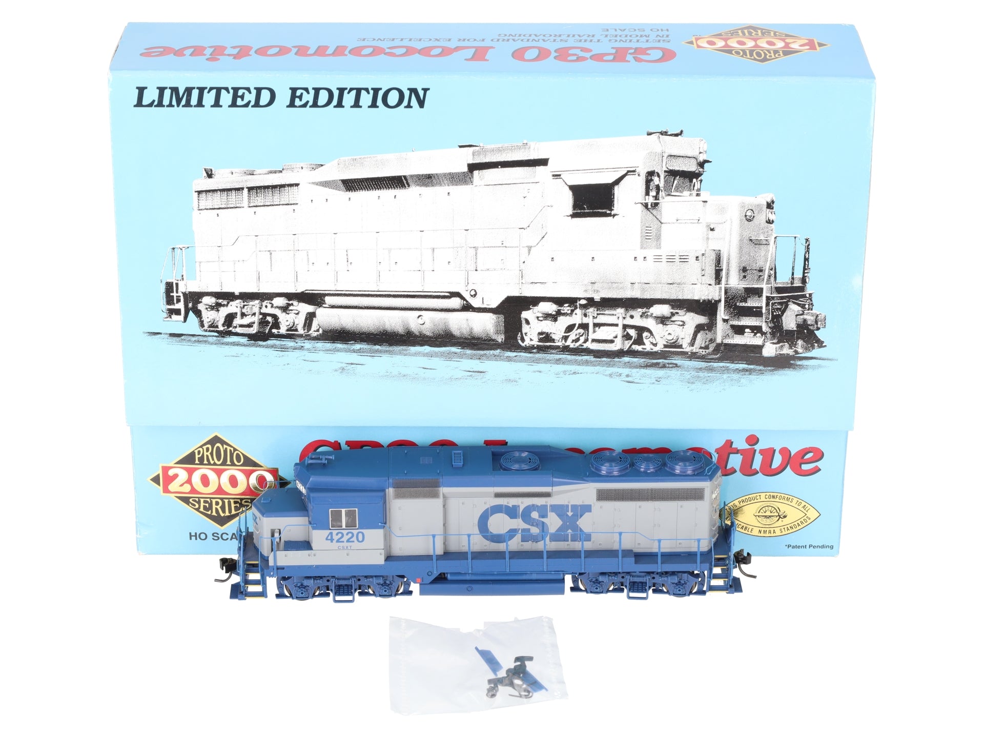 Proto 2000 23081 HO Scale CSX GP30 Diesel Locomotive #4220 LN/Box