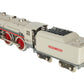 Lionel 6-13101 Standard Gauge 384E 2-4-0 Steam Locomotive and Tender EX