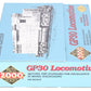 Proto 2000 23082 HO Scale CSX GP30 Powered Diesel Locomotive #4229 LN/Box