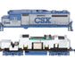 Proto 2000 23082 HO Scale CSX GP30 Powered Diesel Locomotive #4229 LN/Box