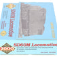 Proto 2000 30183 HO Scale CSX SD60M Diesel Locomotive #8760 LN/Box