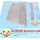 Proto 2000 30183 HO Scale CSX SD60M Diesel Locomotive #8760 LN/Box