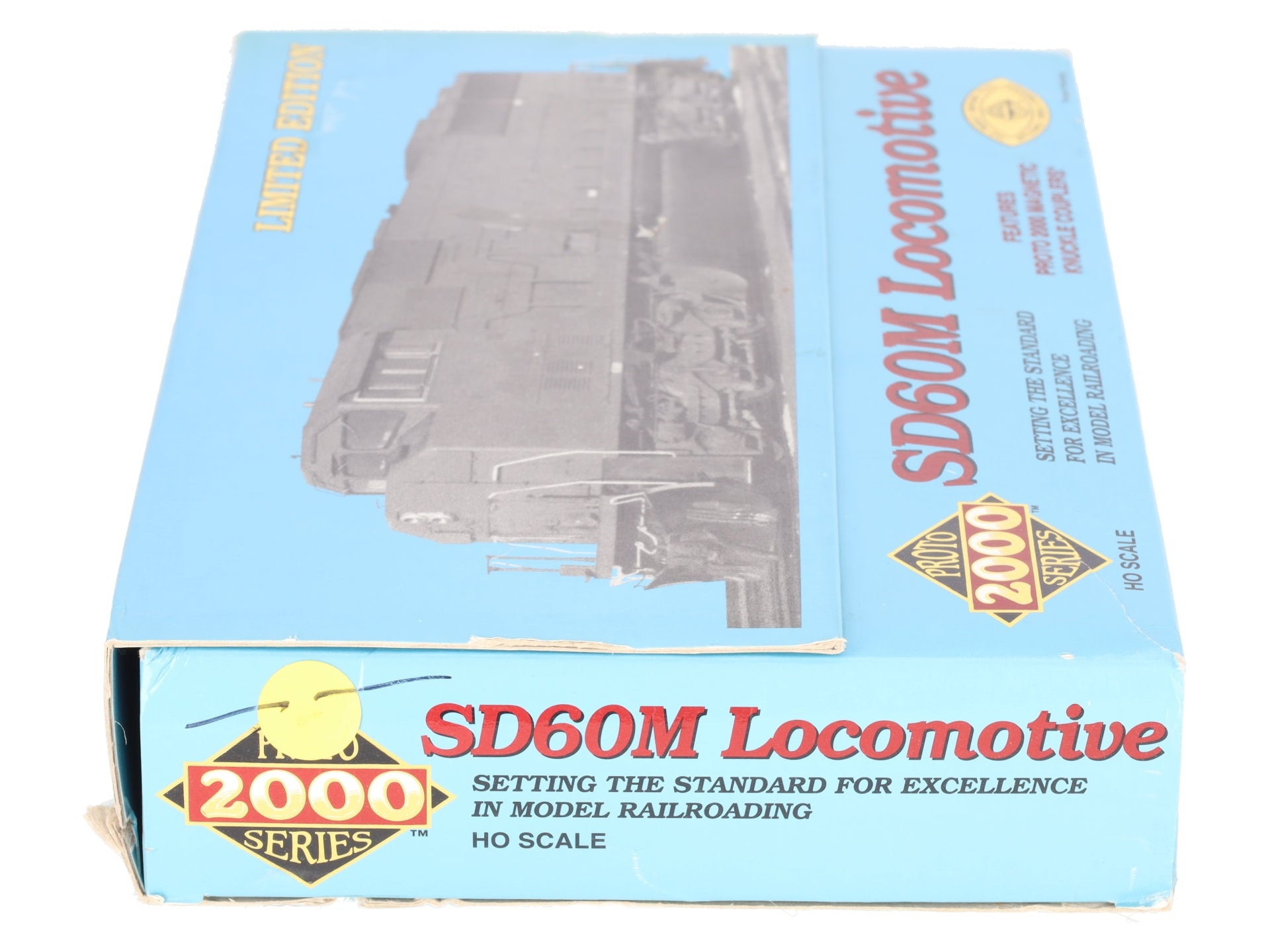 Proto 2000 30183 HO Scale CSX SD60M Diesel Locomotive #8760 LN/Box