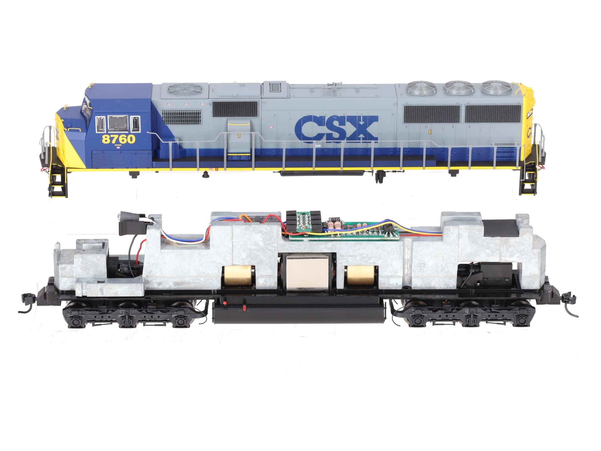 Proto 2000 30183 HO Scale CSX SD60M Diesel Locomotive #8760 LN/Box