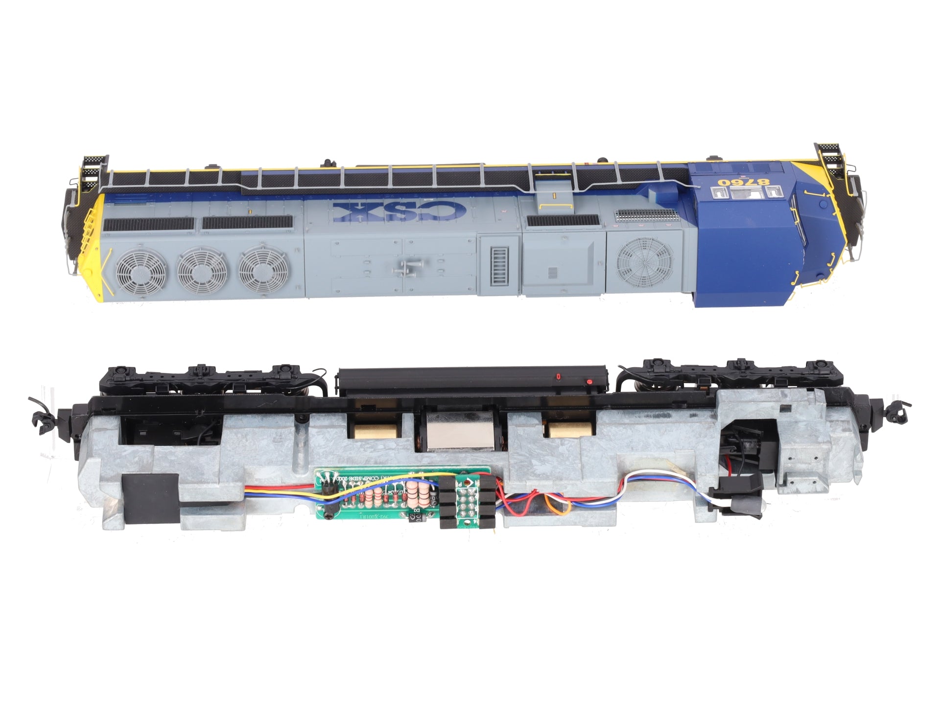 Proto 2000 30183 HO Scale CSX SD60M Diesel Locomotive #8760 LN/Box