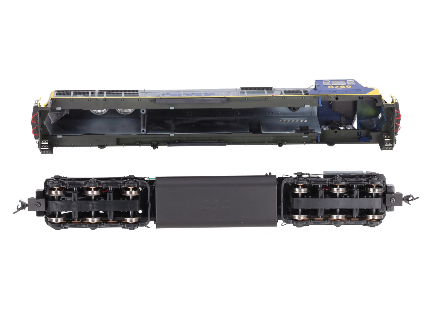Proto 2000 30183 HO Scale CSX SD60M Diesel Locomotive #8760 LN/Box