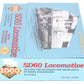 Proto 2000 23485 HO CSX SD60 Diesel Locomotive #8709 LN/Box