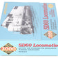 Proto 2000 23485 HO CSX SD60 Diesel Locomotive #8709 LN/Box