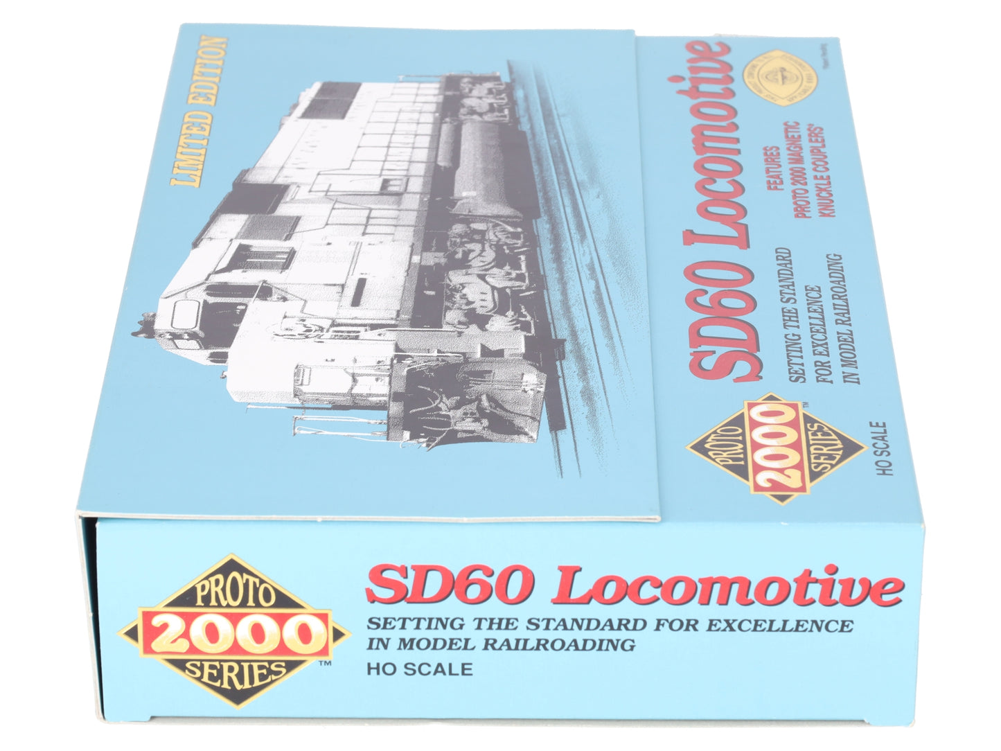 Proto 2000 23485 HO CSX SD60 Diesel Locomotive #8709 LN/Box