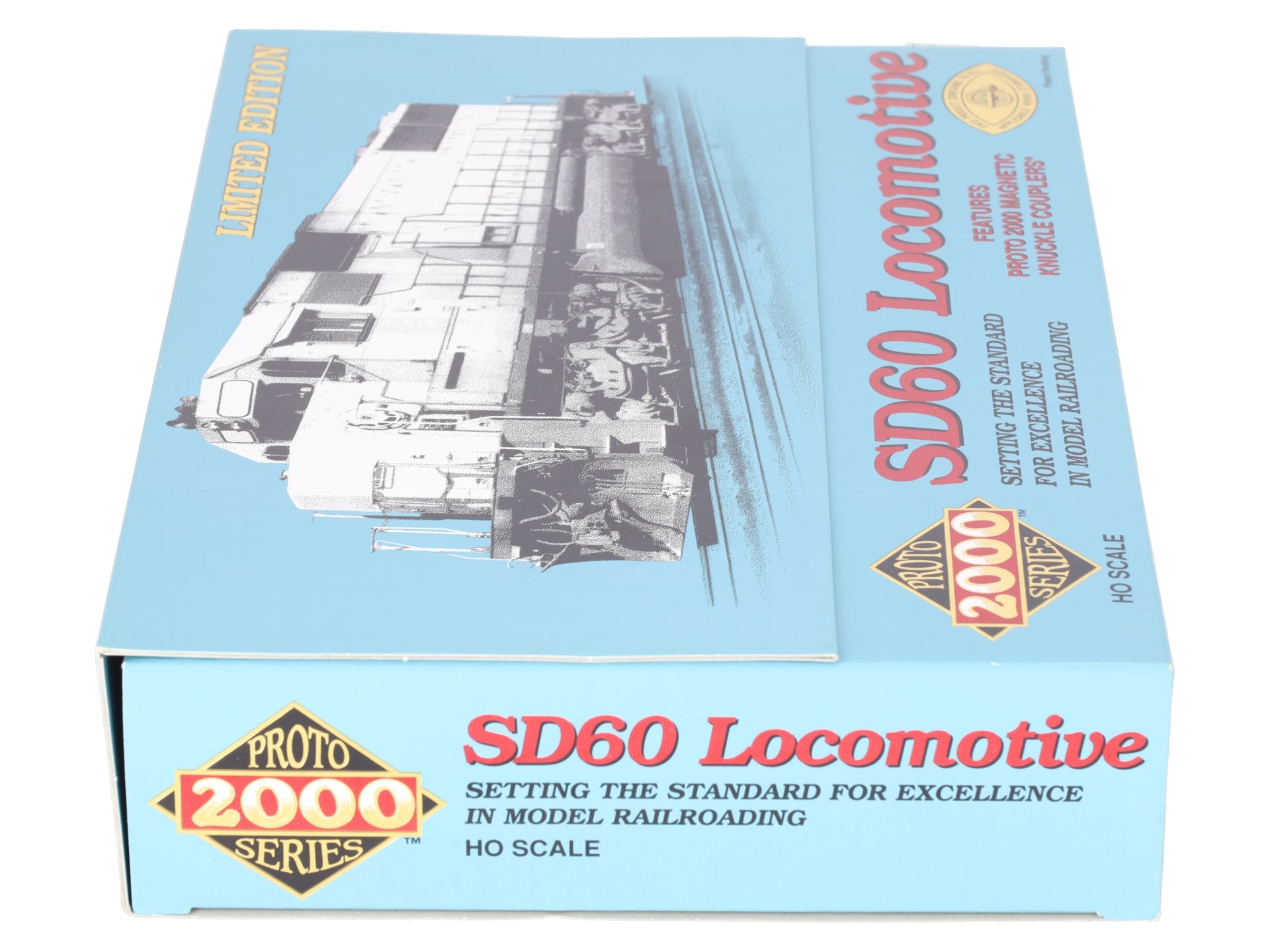Proto 2000 23485 HO CSX SD60 Diesel Locomotive #8709 LN/Box