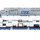 Proto 2000 23485 HO CSX SD60 Diesel Locomotive #8709 LN/Box