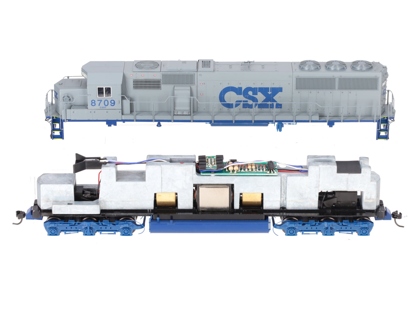 Proto 2000 23485 HO CSX SD60 Diesel Locomotive #8709 LN/Box
